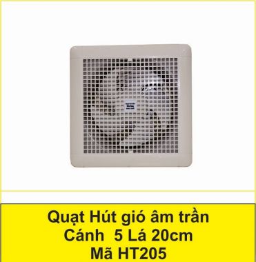 Quạt hút trần HT205