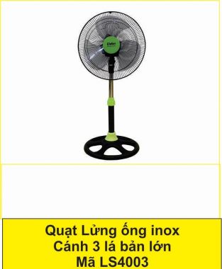 Quạt lửng sắt LS4003