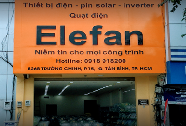 CÔNG TY TNHH QUẠT ĐIỆN ELEFAN